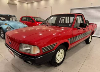 Qual é o preço de um Ford Pampa 1991? Ficha Técnica em Destaque Ford Pampa 1991 1.8 S / Foto: Reginaldo de Campinas