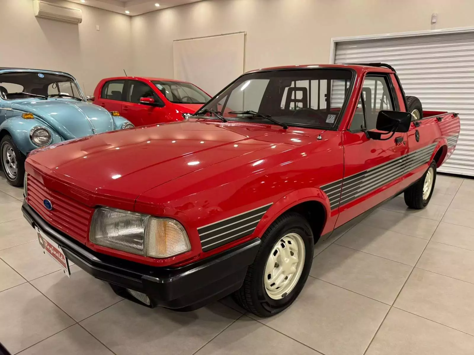 Ford Pampa 1991 1.8 S / Foto: Reginaldo de Campinas