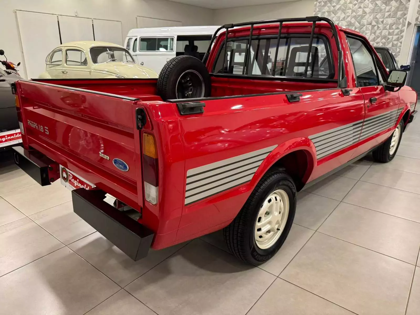 Ford Pampa 1991 1.8 S / Foto: Reginaldo de Campinas