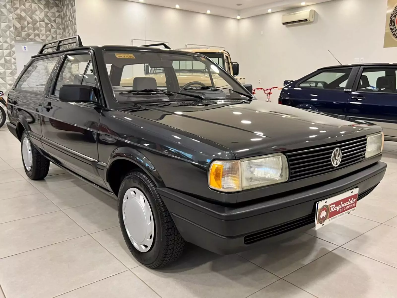 VW Parati 1992 / Foto: Reginaldo de Campinas