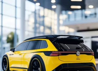 Parati GTS 2025 Concept: A Clássica Perua da VW Reinventada Foto: Motor Prime