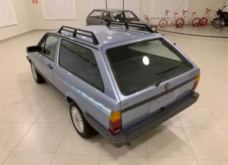 Parati Surf 1995: Quanto custa a clássica perua da VW? VW Parati Surf 1995 / Foto: Reginaldo de Campinas