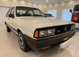 Quanto Custa um VW Passat Pointer GTS 1988? Passat Pointer GTS 1988 / Foto: Reginaldo de Campinas