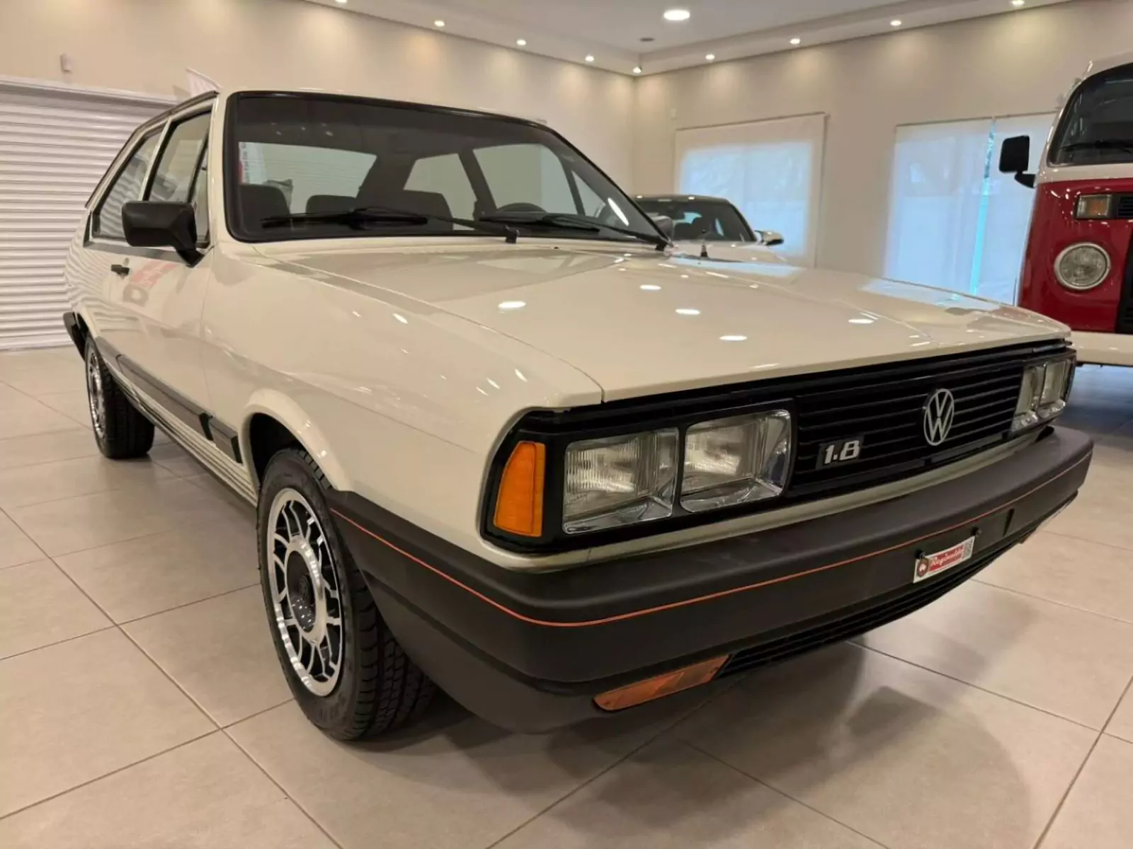 Passat Pointer GTS 1988 / Foto: Reginaldo de Campinas