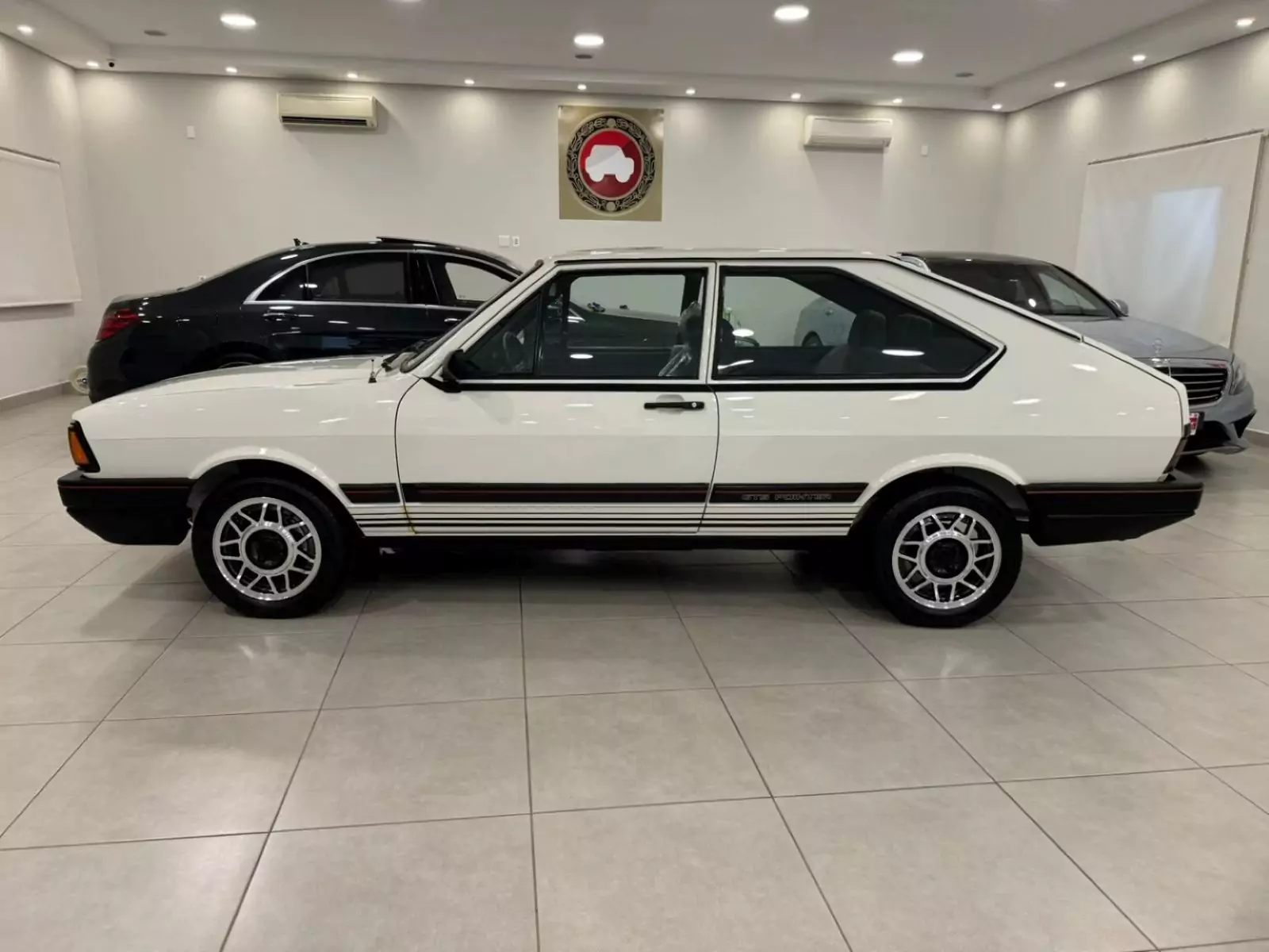 Passat Pointer GTS 1988 / Foto: Reginaldo de Campinas