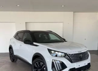 Corolla Cross que se cuide, Peugeot 2008 Hybrid chega em Maio Peugeot 2008 Hybrid / Foto: Peugeot