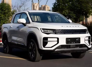 Maior que Fiat Toro: Pickup RD6 Chega no início de 2025 Foto: Riddara