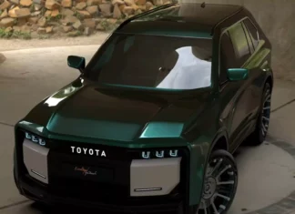 RAV4 2026: SUV da Toyota ganha mais uma renderização Toyota RAV4 2026 Concept / Foto: Evren Ozgun Spy Sketch