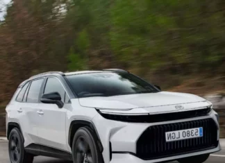 RAV4 2026: SUV da Toyota ganha mais uma Projeção em CGI Foto: Kelsonik