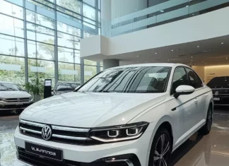 VW Santana GLi 2025: O Clássico Reimaginado para o Futuro Foto Projeção: Motor Prime