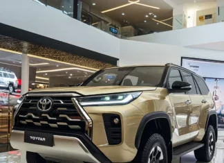 A Caminho: Nova Geração do Toyota SW4 Chega em 2026 Toyota SW4 Concept / Foto Projeção: Motor Prime