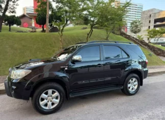 Quanto Custa um Toyota Hilux SW4 2010? Preço e Detalhes Toyota Hilux SW4 2010 / Foto: Altami Galvão