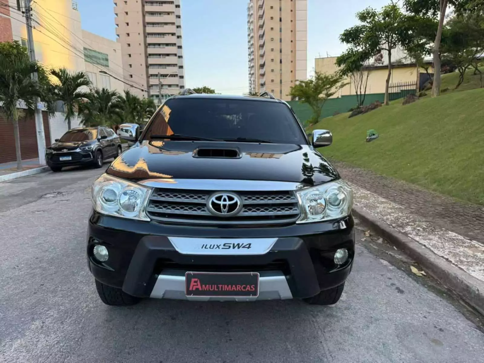 Toyota Hilux SW4 2010 / Foto: Altami Galvão