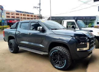 E agora Ranger? Nova Triton L200 chega cheia de qualidades Nova Triton L200 / Foto: Mitsubishi