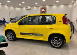 Fiat Uno 1.4 Sporting 2014: Preço, Ficha Técnica e Legado Fiat Uno Sporting / Foto: Reginaldo de Campinas