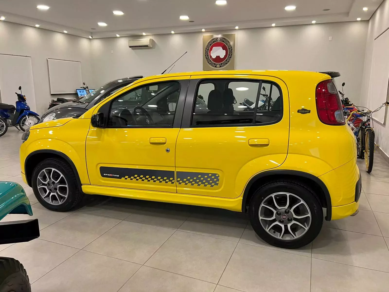 Fiat Uno Sporting / Foto: Reginaldo de Campinas