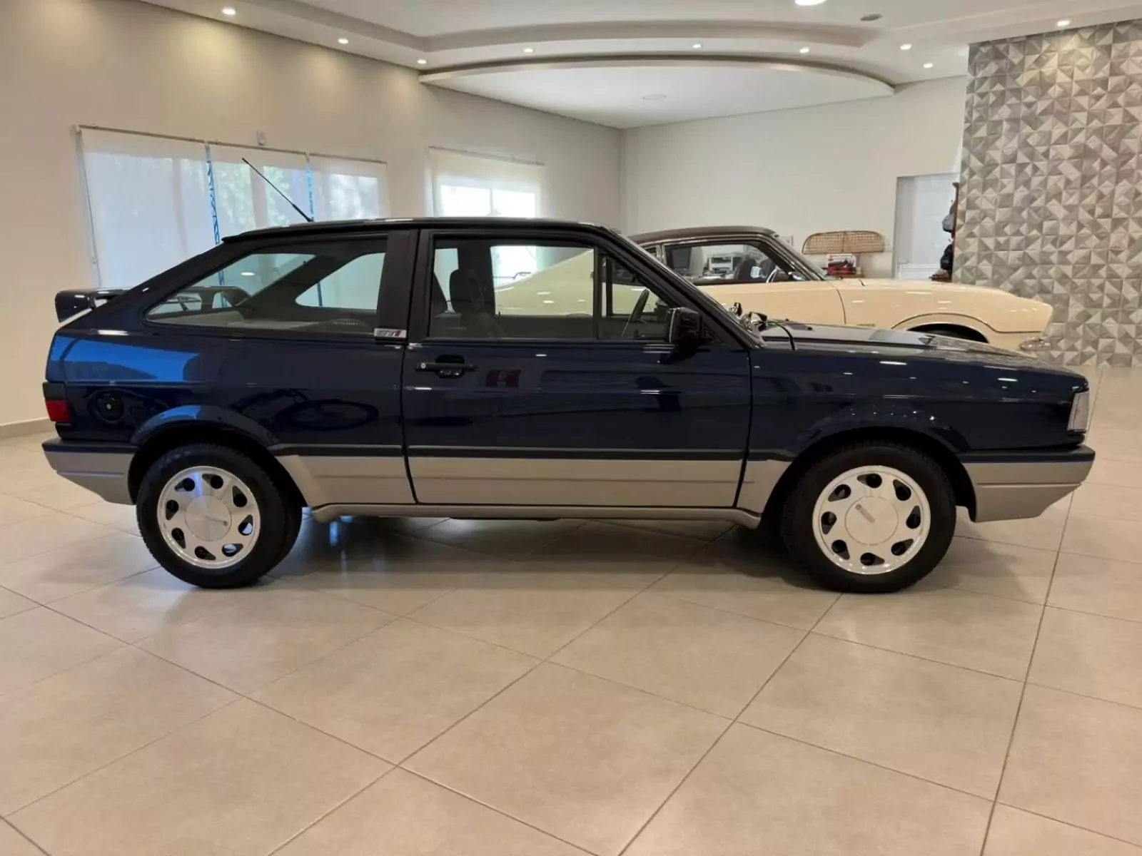 VW Gol GTi 1989 / Foto: Reginaldo de Campinas