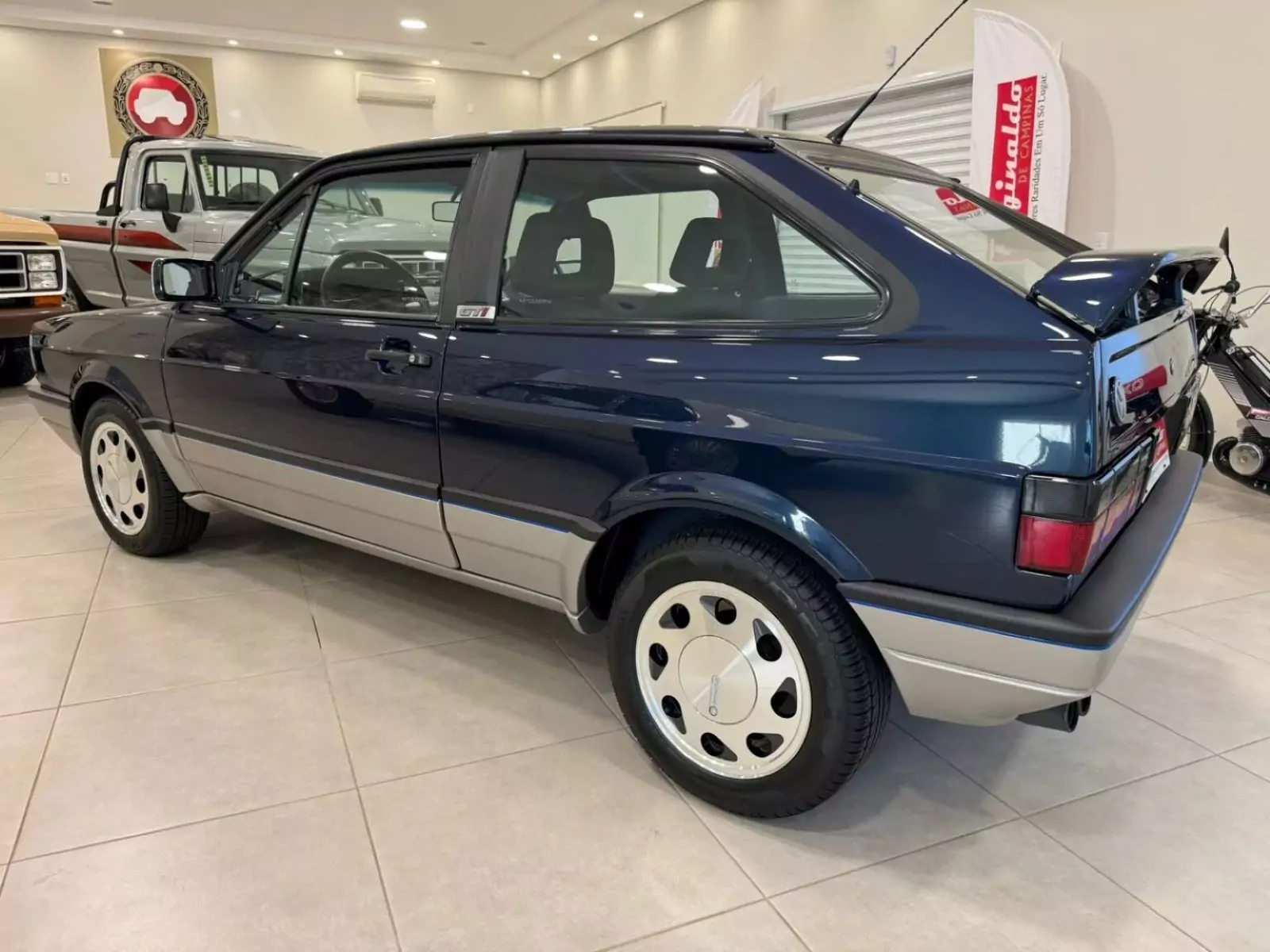 VW Gol GTi 1989 / Foto: Reginaldo de Campinas