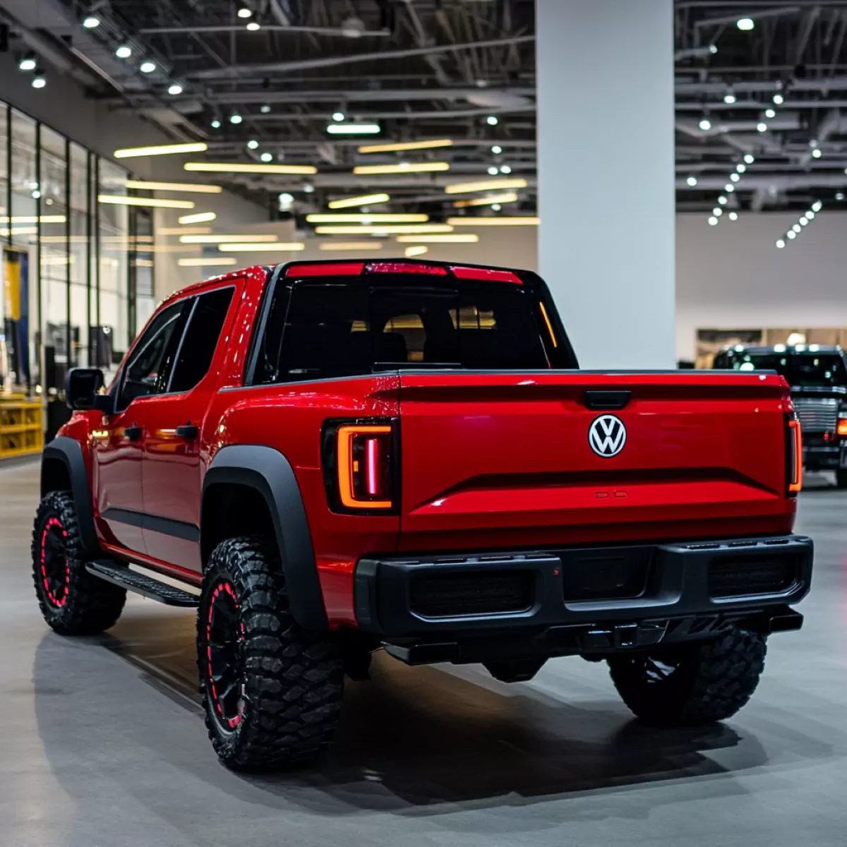 VW Pickup Concept / Foto Projeção: Motor Prime