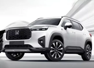 Fiat Pulse que se cuide, novo Honda WR-V Chega depois de Julho WR-V usará base do Honda Elevate / Foto: Honda