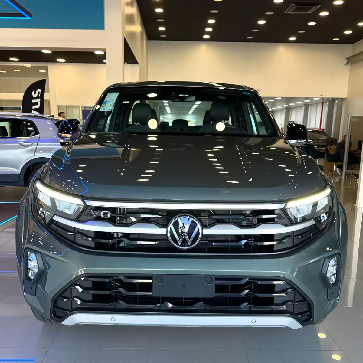 Amarok V6 2025 / Foto: VW