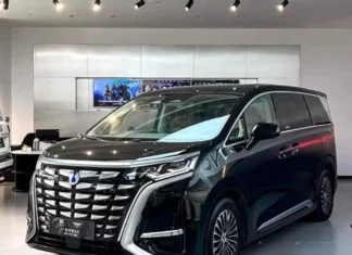 Kombi de Luxo? BYD Denza D9 2025 chega em busca de espaço Denza D9 / Foto: BYD