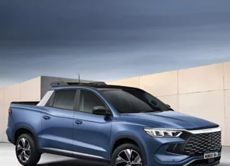 Fim do Reinado da Strada? Nova pickup da BYD chega em 2026 BYD Pickup Concept / Foto Projeção: Kleber Silva (KDesignAG)