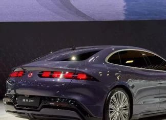 Melhor que Porsche? Novo sedã da BYD chega agora em 2025 Sedã Z9 / Foto: BYD