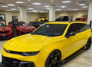 Chevy Caravan SS 2026? O Encanto Perene da Perua Nostálgica Chevy Caravan SS 2026 / Foto: Motor Prime