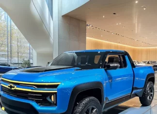 Nova Chevrolet C10 2026? A Clássica Picape com DNA Moderno Chevrolet C10 2026: Foto Projeção: Motor Prime