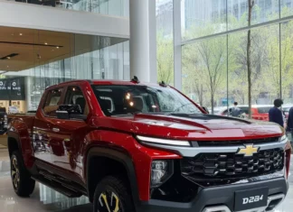 Nova Chevrolet D20 Turbo 2025? Inovação e Potência Redefinidas Chevrolet D20 Turbo 2025 / Foto: Motor Prime