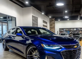 Novo Chevy Opala Diplomata 2026 Blue Sport: O Renascimento Chevy Opala Diplomata 2026 Blue Sport / Foto: Motor Prime