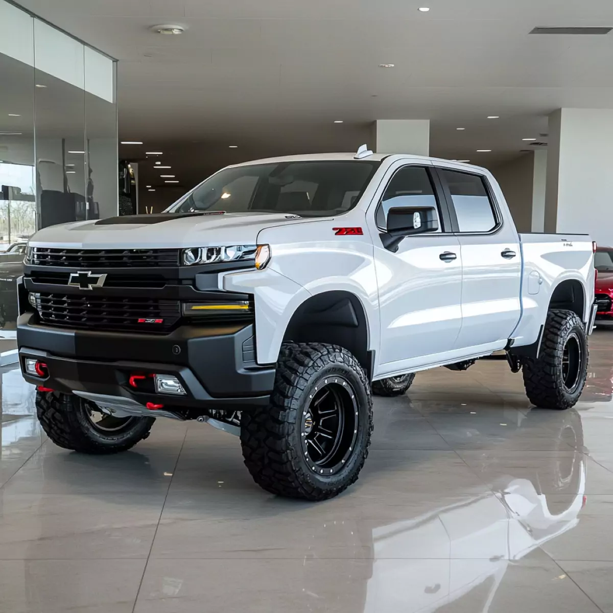 Chevy Silverado / Foto Projeção: Motor Prime