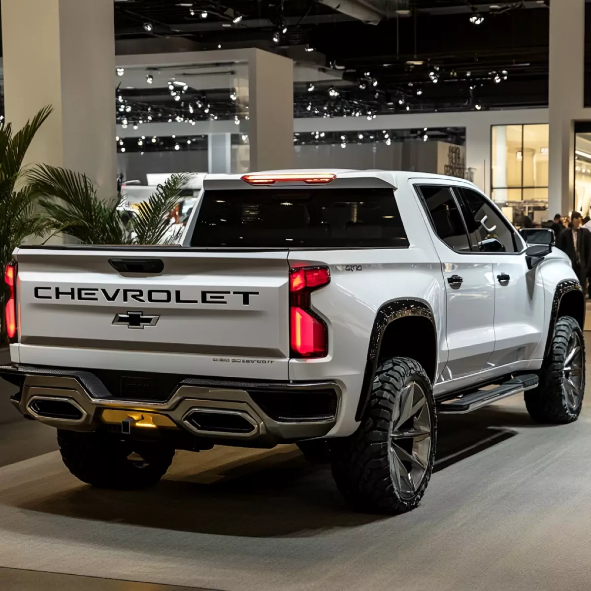 Chevy Silverado / Foto Projeção: Motor Prime