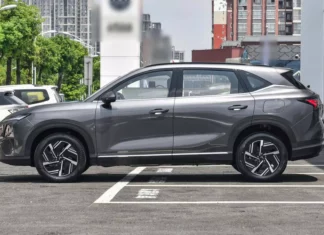 E Agora BYD Song? Novo SUV da Chevrolet chega em 2025 Novo Chevrolet Starlight S / Foto: Saic