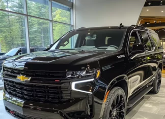 Novo Chevy Veraneio 2026 Sport Black: Reimaginando o Clássico Chevy Veraneio 2026 Sport Black / Foto Projeção: Motor Prime