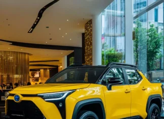 Corolla Cross Pickup 2026? O ícone da Toyota com nova pegada