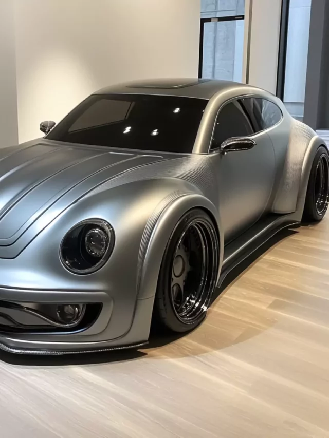 Fusca Moderno Novo VW Fusca 2025 Silver Sport: O Clássico Reimaginado - Motor Prime