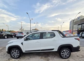 Quanto Custa uma Fiat Strada 2025? Preço e Particularidades Fiat Strada 2025 / Foto: Rio Pizom