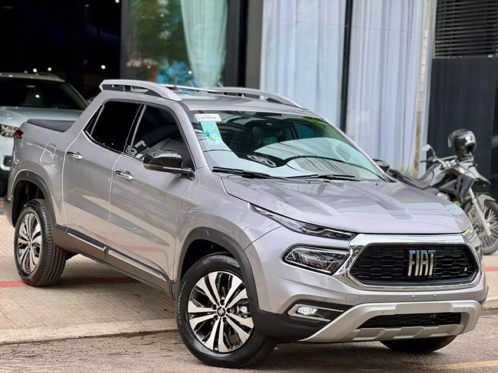 Fiat Toro Volcano 2025 / Foto: Auto Nível