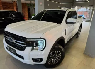 Ranger 2025: Qual o segredo do sucesso da pickup da Ford? Nova Ford Ranger / Foto: Master Car