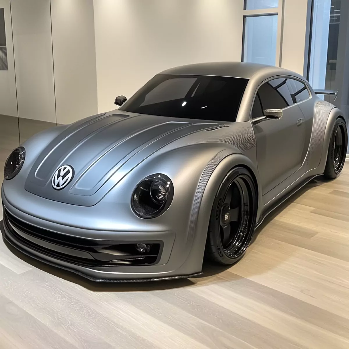 VW Fusca Silver Sport 2025 / Foto: Motor Prime