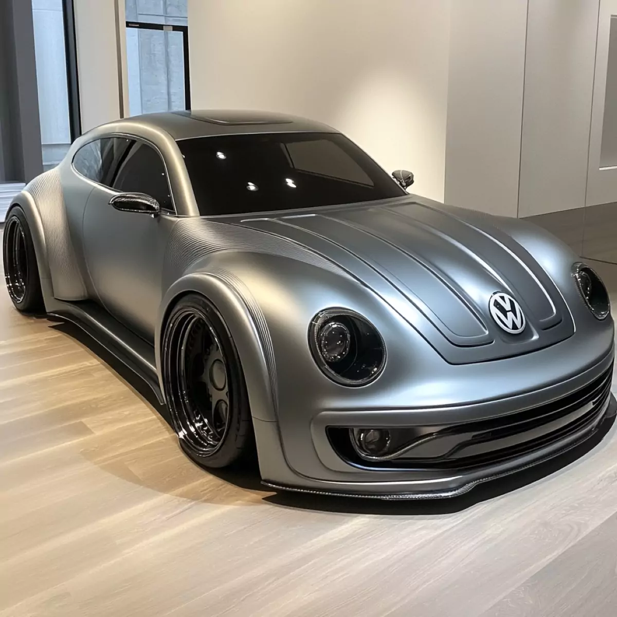 VW Fusca Silver Sport 2025 / Foto: Motor Prime