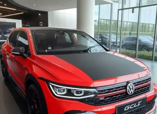 Volkswagen Gol GTS 2026: Um Ícone Esportivo Reimaginado Foto Projeção: Motor Prime