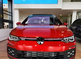 A Caminho: O que esperar do novo Golf GTi 2025 no Brasil? Golf GTi 2025 / Foto: VW