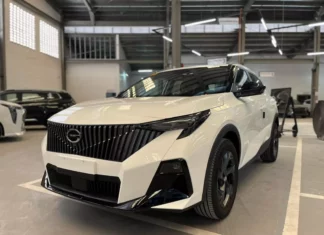 Melhor que Nissan Kicks? Novo GAC GS3 chega já em 2025 Novo SUV GS3 / Foto: GAC