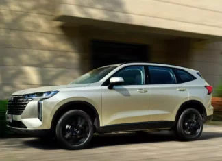 Chega em 2025: O que esperar do GWM Haval H6 híbrido flex? Haval H6 / Foto: GWM