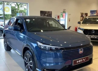 Novo Honda HR-V 2026 Chega esse ano e Mira no Jeep Compass Novo Honda HR-V / Foto: Honda