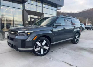 Concorrente da SW4? Novo Hyundai Santa Fe Chega até Outubro Hyundai Santa Fe / Foto: Hyundai