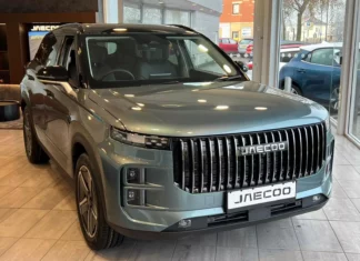 Jaecoo J7: Novo SUV pode Desafiar o Haval H4 no Mercado Jaecoo J7 / Foto: Omoda